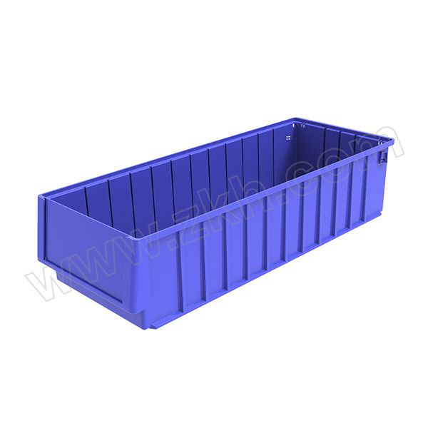 ANWENYING/安稳盈 分隔式零件盒 TK6214_蓝色 600×235×140mm 含透明牌 不含分隔板 1个