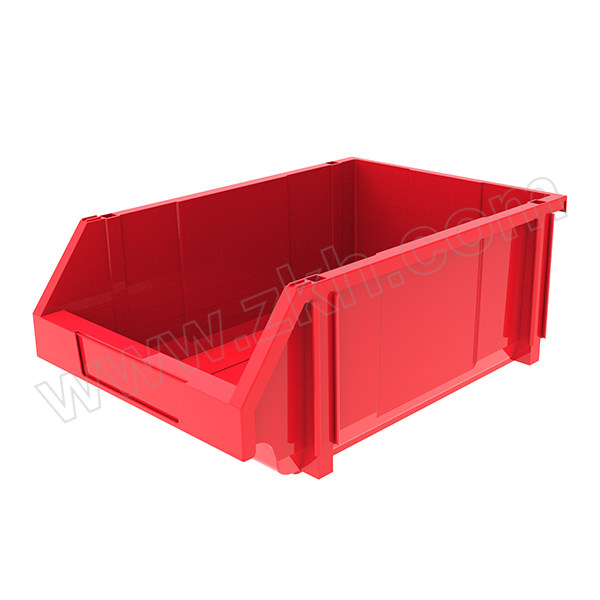 ANWENYING/安稳盈 组立背挂式零件盒 TK005_红色 450×300×177mm(414×272×94mm) 红色 1个