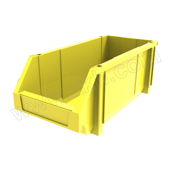 ANWENYING/安稳盈 组立背挂式零件盒 TK004_黄色 450×200×177mm(414×172×94mm) 黄色 1个