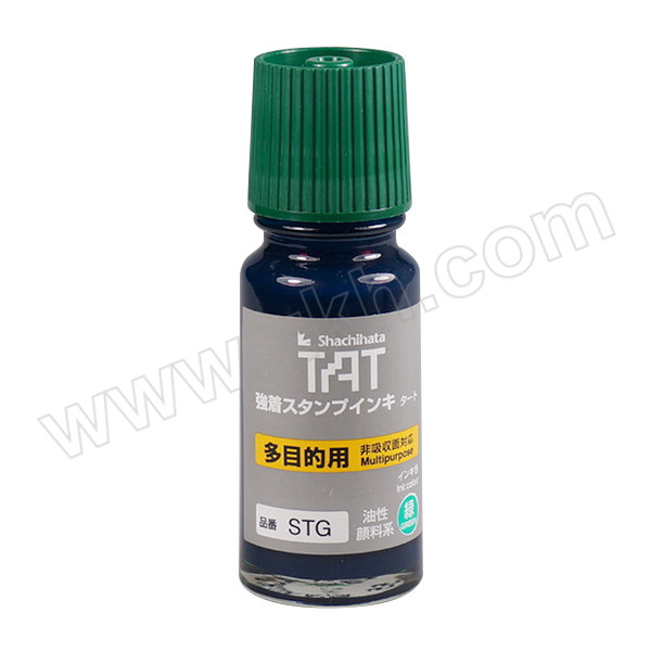 TAT/旗牌 多用途工业印油test1221001 STG-1 绿色 55ML 1瓶