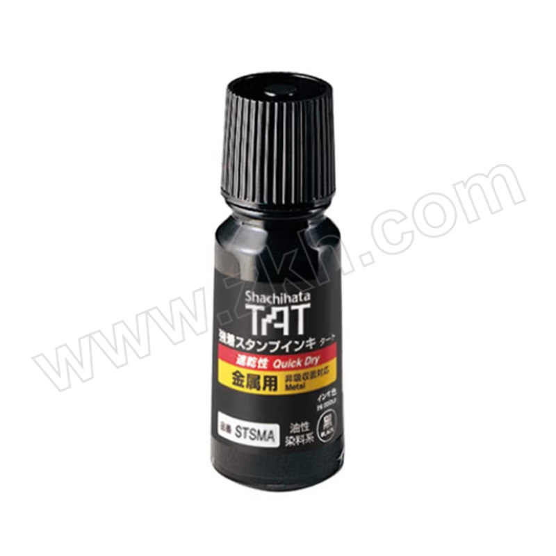 TAT/旗牌 金属用速干工业印油 STSMA-1-K 黑色 55mL 1瓶