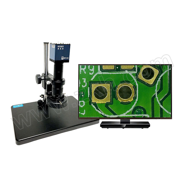 OUMIT/欧米特 高清HDMI视频显微镜 OMT-1800HC 20~135倍 工作距离105mm 1台