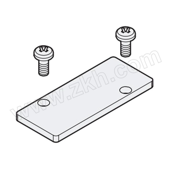 MINDMAN/金器 底座挡板-适用于MVSC-300系列 MVSC-300-5P 1个