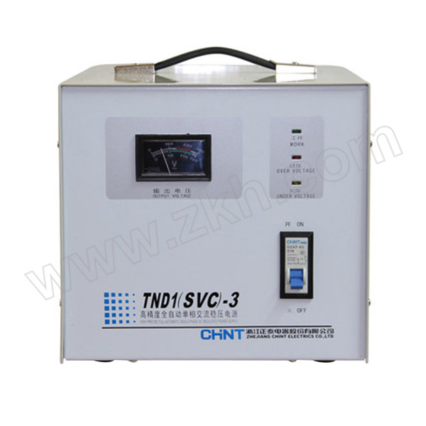 SHRM/上海人民 稳压器 5KVA 1套