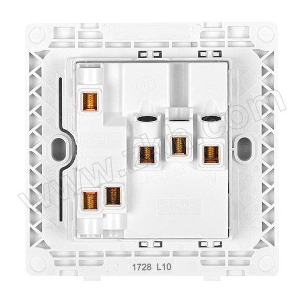 XINXIN/新鑫 五孔带安全门插座 明装 16A/250V 1套