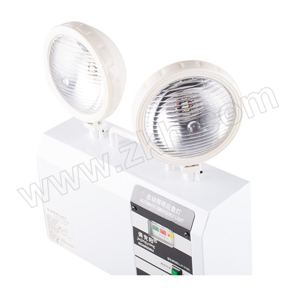 MANVA/敏华 双头应急照明灯 LED 2*5W 自带蓄电池 应急时间90分钟 1个