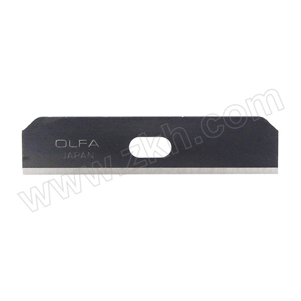 OLFA/爱利华 OLFA安全刀SK-7用替换刀片12.5mm 
10片吸塑装/SKB-7/10B SKB-7/10B 1盒