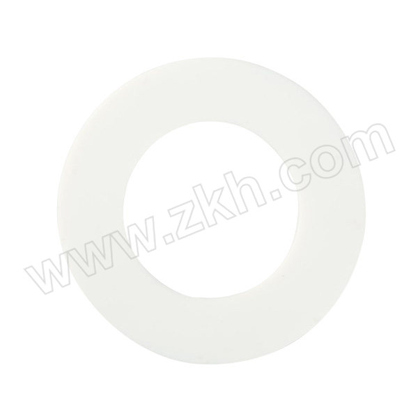 VICTORY FLUID/捷丰流体 聚四氟乙烯垫片 DN700 PN10 T=3.0mm HG/T20606 PTFE RF面 810×720×3mm 1个