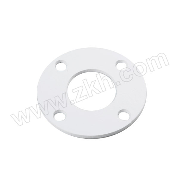 KWO/科沃 膨胀聚四氟乙烯垫片 DN700 PN10 T=3.0mm HG/T20606-2009 EPTFE FF面 895×720×3mm-840×φ30×N24 1个