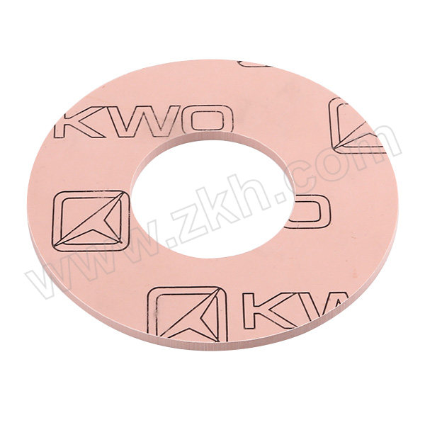 KWO/科沃 改性聚四氟乙烯垫片 32"(DN800) Class300 HG/T20627 RPTFE RF面(RF-E型) 1006×813×3mm 粉色 1个