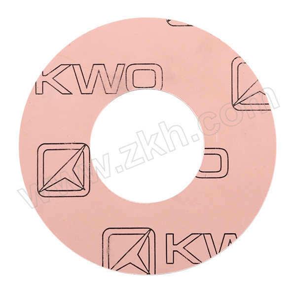 KWO/科沃 改性聚四氟乙烯垫片 32"(DN800) Class300 HG/T20627 RPTFE RF面(RF-E型) 1006×813×3mm 粉色 1个