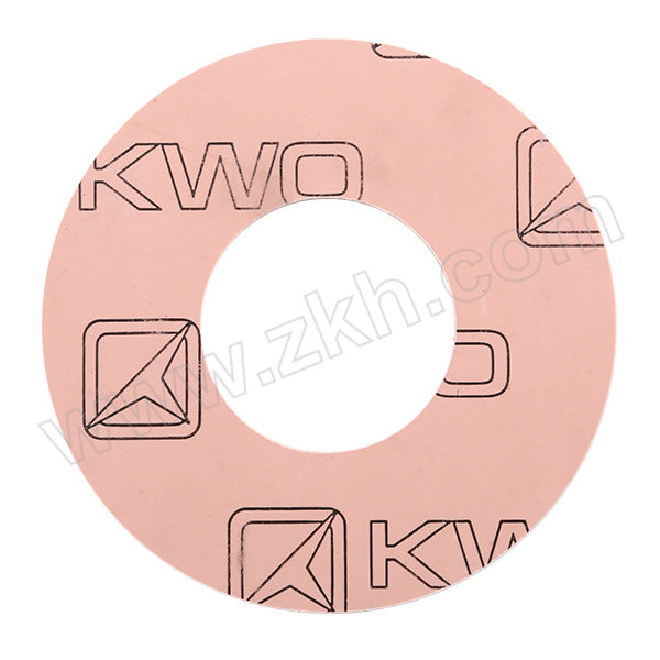 KWO/科沃 改性聚四氟乙烯垫片 40"(DN1000) Class300 HG/T20627-2009 RPTFE RF面(RF-E型) 1113.5×1016×3mm 粉色 1个