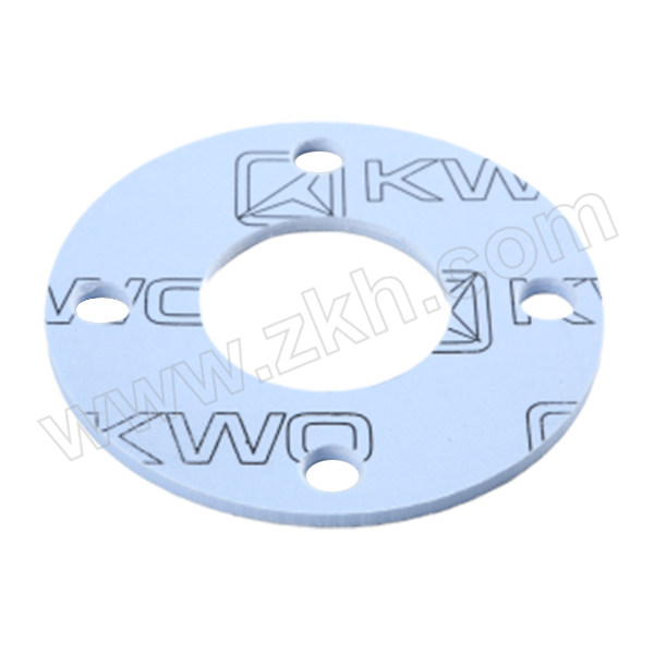 KWO/科沃 蓝色改性聚四氟乙烯垫片 32"(DN800) Class300 HG/T20627-2009 RPTFE RF面(RF-E型） 1006*813*3 1个