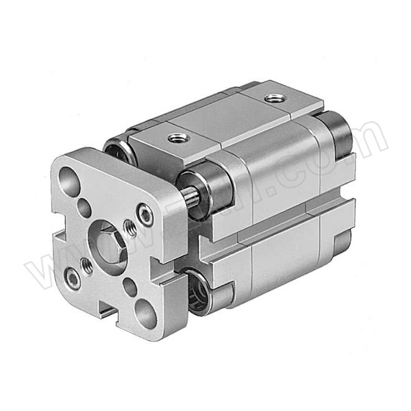 FESTO/费斯托 ADVUL系列双作用紧凑型气缸(内螺纹活塞杆) ADVUL-25-15-P-A 缸径25mm 行程15mm 附磁石 附垫缓冲 1个