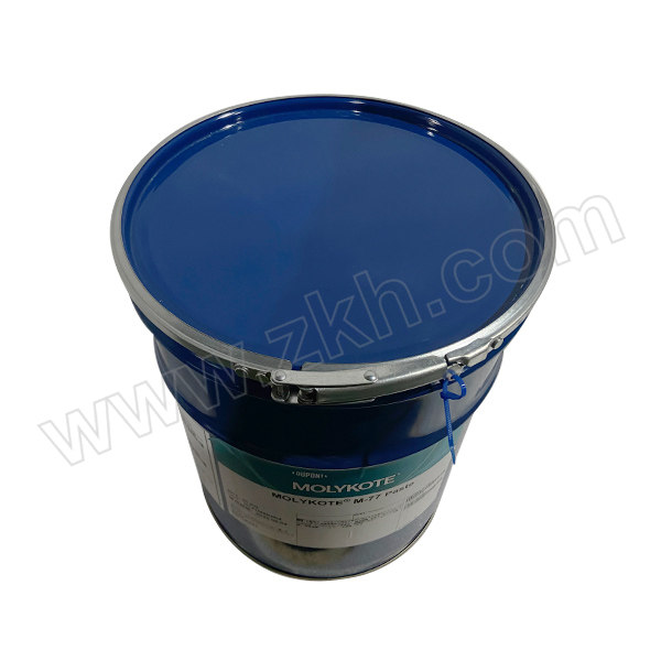 MOLYKOTE/摩力克 硅基耐水型装配油膏 M77 黑灰色 20kg 1桶