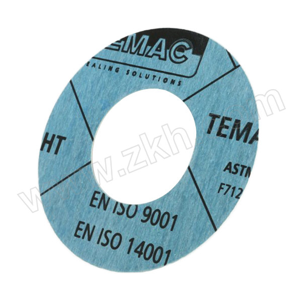 TEMAC/太美 无机纤维无石棉垫片TC-33 RF面 DN1400 PN16 T=3.0mm HG/T20606-2009 1542*1422*3(由4段拼接) 1片