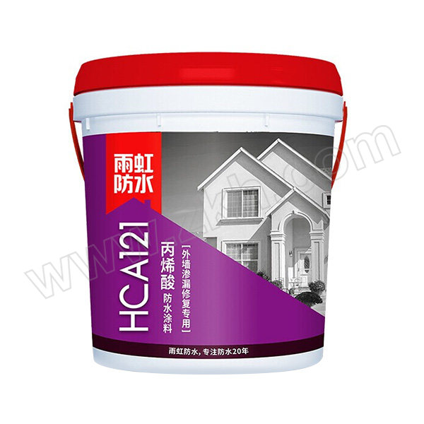 YUHONG/雨虹 丙烯酸防水涂料 HCA121 外墙修复渗漏专用 5kg 1桶