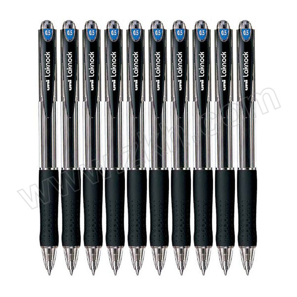UNI/三菱 SN-100 按压式圆珠笔 SN-100 黑色 0.5mm 1支