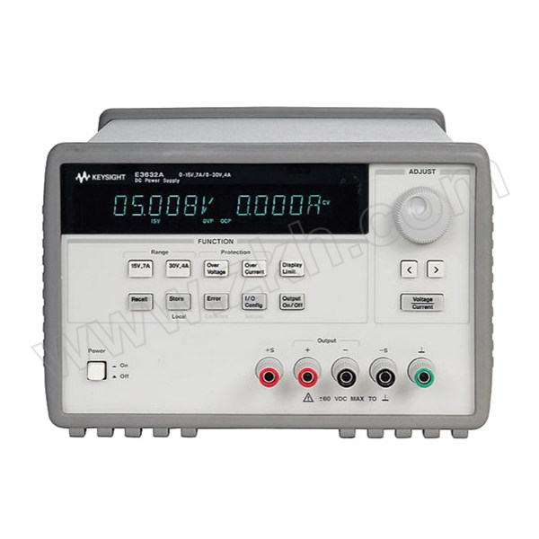 KEYSIGHT/是德 电源 E3632A 120W 15V/7A或30V/4A 1台