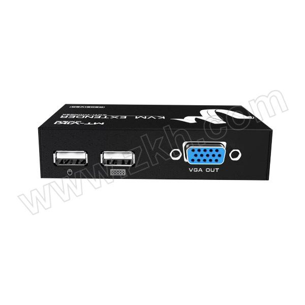 MT-VIKI/迈拓维矩 VGA延长器 延长100米 VGA+USB MT-100UK 1个