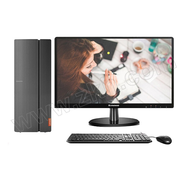 LENOVO/联想 台式电脑 510A-15  I5-8400 8G（4G定制升级到8G） 1T集成+19.5显示器 1套