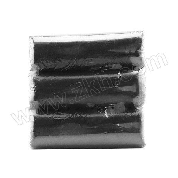 MINYIN/敏胤 垃圾袋(全新料) 5060 50×60cm 厚度0.8丝 黑色 30只×3卷 1组