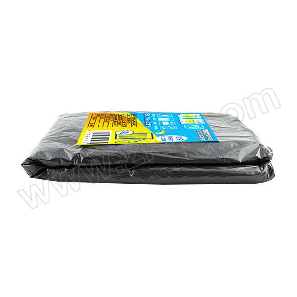 MINYIN/敏胤 加厚黑色垃圾袋(全新料) 7090 70×90cm 厚度1.8丝 20只 1包