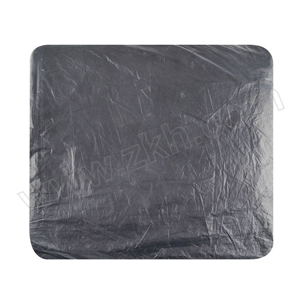 MINYIN/敏胤 强韧增厚黑色垃圾袋(全新料) 100120 100×120cm 厚度2丝 20只 1包