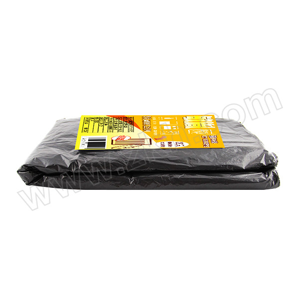MINYIN/敏胤 强韧增厚黑色垃圾袋(全新料) 100120 100×120cm 厚度2丝 20只 1包