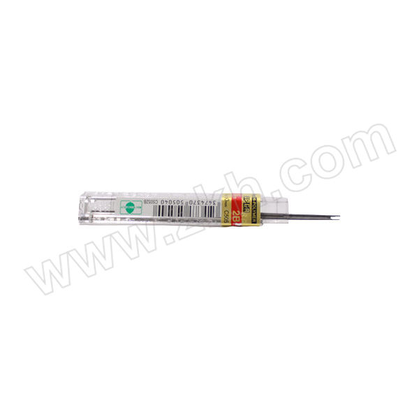 PENTEL/派通 活动铅芯 C505 2B 0.5mm 1支