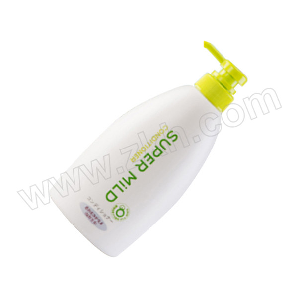 SHISEIDO/资生堂 柔净护发素 4901872895847 600mL 绿野芳香 1瓶