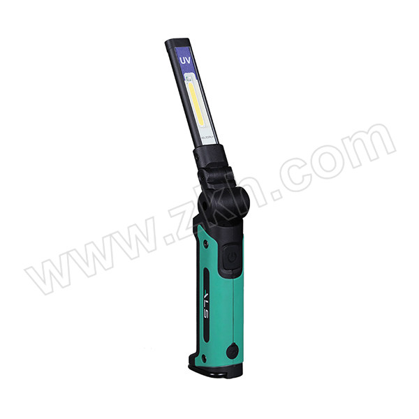 ALS LED超薄折叠灯 ASL202RUV 200 流明充电式COB&UV LED 1套