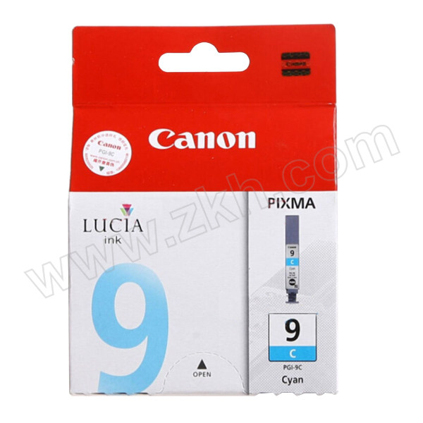 CANON/佳能 墨盒 PGI-9C 青色 1个