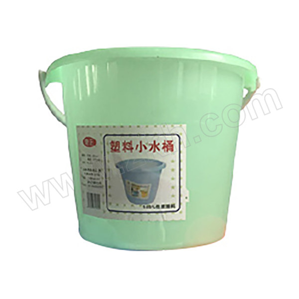 QIZHENG/奇正 小水桶 HL-50 4L 颜色随机(绿色 红色 蓝色) φ21×17.5cm 1个