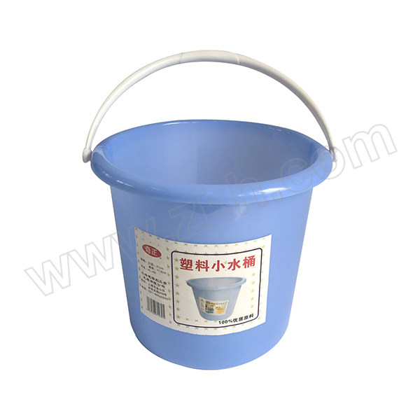 QIZHENG/奇正 小水桶 HL-50 4L 颜色随机(绿色 红色 蓝色) φ21×17.5cm 1个