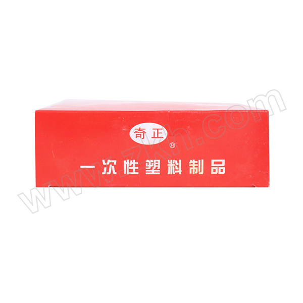 QIZHENG/奇正 一次性勺子 HD-008 13.5×4.5×17cm 100支 1盒