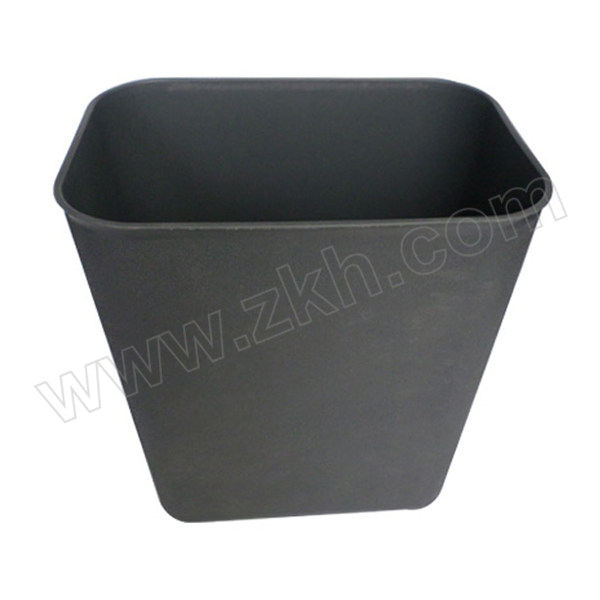 ZIREN/滋仁 阻燃性方形垃圾桶 LT-013 28×21×31.2cm 14L 灰色 1个