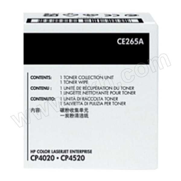 HP/惠普 废粉收集器 CE265A 黑色 1个