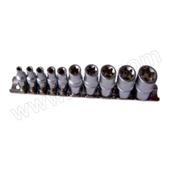 LICOTA/力可达 10PCS花形套筒 TBS-11004A 1套