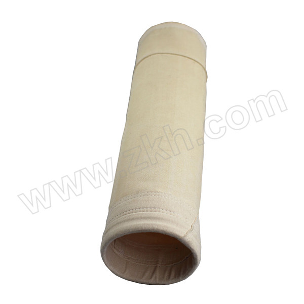 VICTORY FLUID/捷丰流体 pps覆膜针刺毡除尘过滤袋 JF-pps-160 长度1500mm 内径130mm 净重0.37kg 克重500gsm 花板尺寸135mm 1条