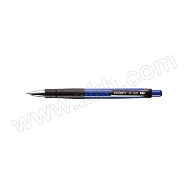 DELI/得力 圆珠笔 6505 蓝色 0.7mm 12支/盒 1盒