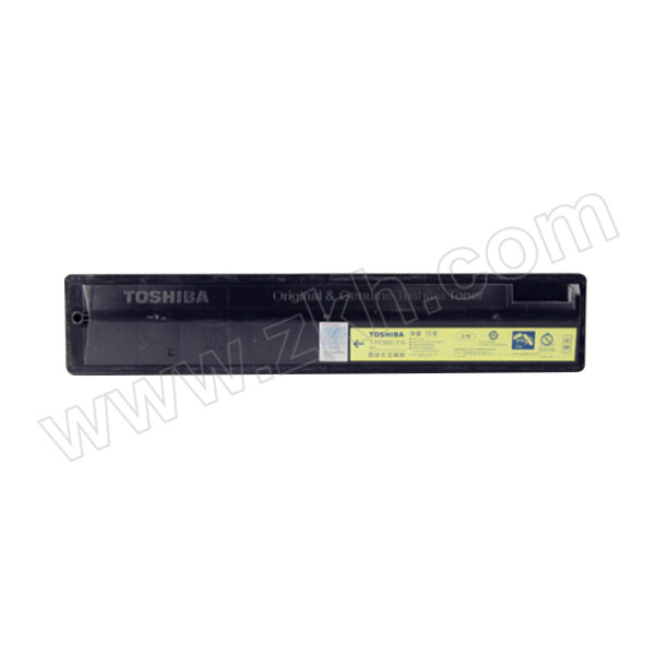 TOSHIBA/东芝 墨粉 T-FC50C-Y-S 黄色 适用东芝2555C/3055C/3555C/4555C/5055C 70g 1个