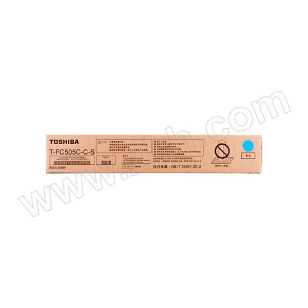 TOSHIBA/东芝 碳粉 T-FC505C-C-S 青色 适用东芝e-STUDIO2000AC/2500AC等 70g 1个