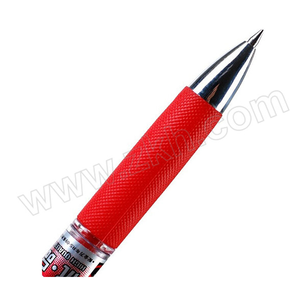 GENVANA/金万年 中性笔 G-1135 0.5mm 红色 12支/盒 1盒