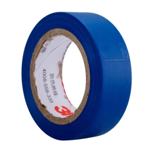 3M PVC电气绝缘胶带-普通型 1500 蓝色 18mm×10m×0.13mm 1卷