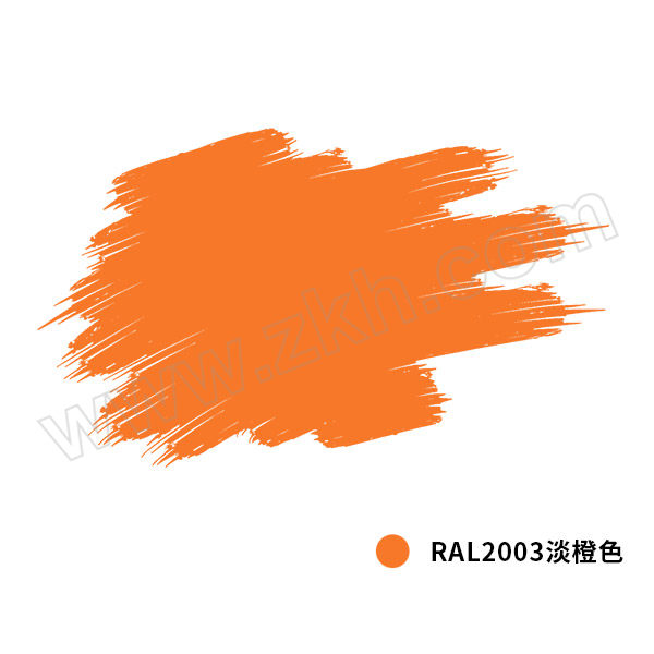 QIANJUMEI/千居美 氯化橡胶漆 RAL2003淡橙色 主漆20kg+固化剂2kg 1组
