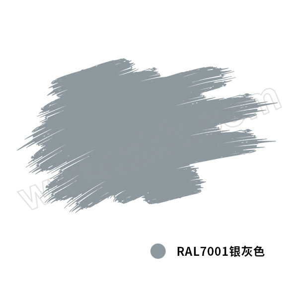 HYLR/海洋老人 聚氨酯面漆 JA49 RAL7001 银灰色 20kg主漆+5kg固化剂 1组
