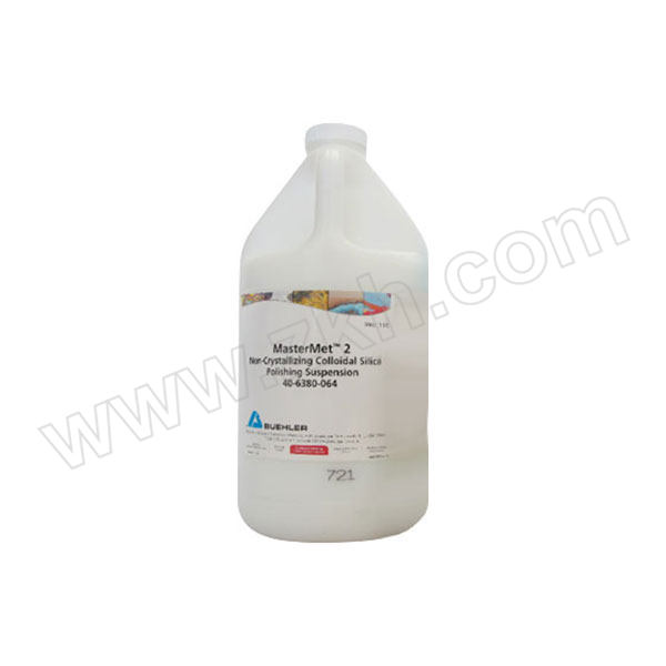 BUEHLER/标乐 0.02微米氧化硅抛光液 40-6380-064 0.02微米 1.9L 1桶