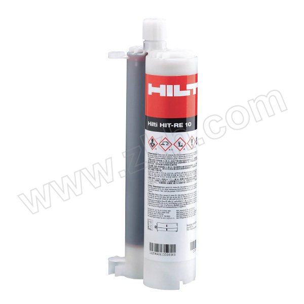 HILTI/喜利得 结构胶（后锚固粘接剂） HIT-RE10 580mL 1支