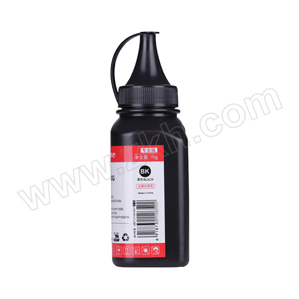 COMIX/齐心 碳粉 CXP-2612A-90G 黑色 1瓶